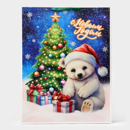 Laminated "Teddy Bear" package, XXL 61 x 46 x 20 cm-2