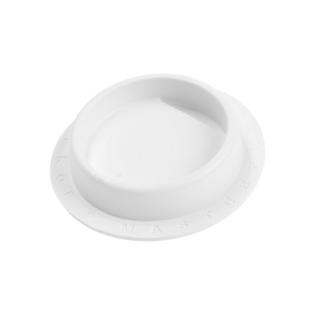 MasterProf bathtub plug IS. 110627, D = 45 mm, PVC, white-2