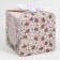 Folding box "New Year's watercolor", 12 x 12 x 12 cm, New Year
