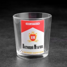 A glass of whiskey 