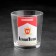 A glass of whiskey "Real man" Strong character 250 ml