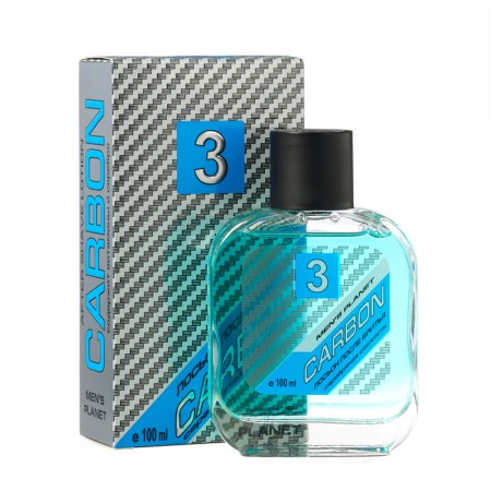 Lotion after shaving No. 3 men`s Planet Srotherly, 100 ml