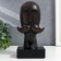 Souvenir Polystone "Man with a mustache" under a tree 10x8x20 cm