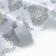Gray Diamonds tablecloth 145x220 cm, 100% p/e