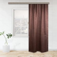 Curtain curtain Witerra Vaudeville 190x275cm, Chocolate, Blackout, PE100%