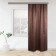 Curtain curtain Witerra Vaudeville 190x275cm, Chocolate, Blackout, PE100%