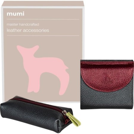 Gift set: Wallet/Key, Color gray