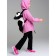 A backpack-toy for the girl PlayTode, size 21x10x26 cm