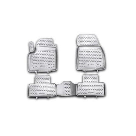Rugs in Land Rover Range Rover Evoque, 2011-2016, 4 pcs. (polyurethane)