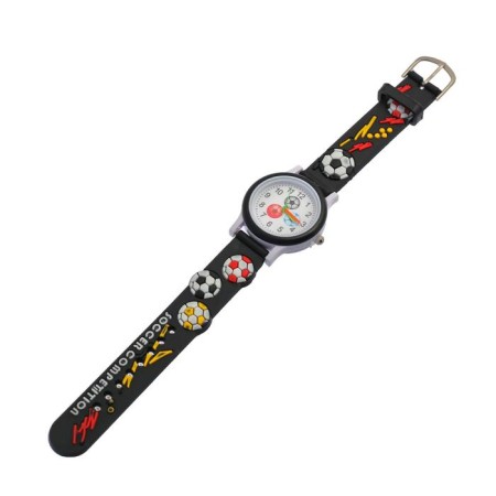 Watch of Berrier Children's "Football", D-3 cm, strap 19.4 cm-2
