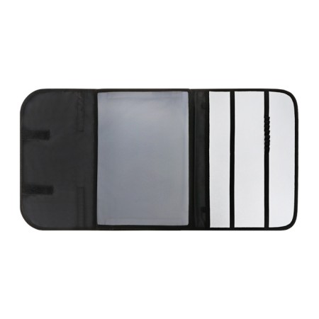 A4 labor folder, PVC textiles, with handles, folding, on Velcro, with a filling of 10 items, calligrata, PTR-10, "anime"-6