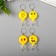 Light Light on the Ring "Funny Smiley" mix 6x3.5x1.3 cm