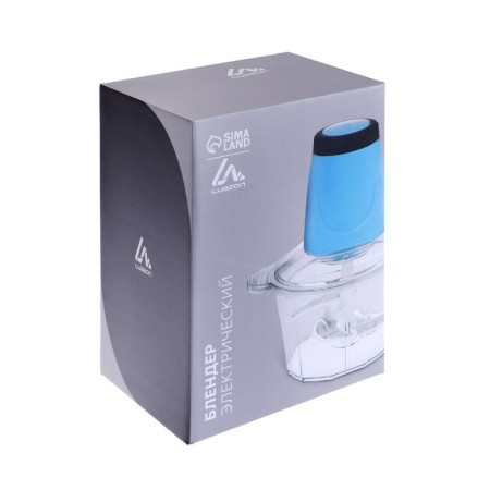 Luazon LBR-06 grinder, plastic, 300 watts, 2 l, blue-7