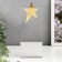 Souvenir Glass "Steel award - Star" 22,5x8x3.2 cm