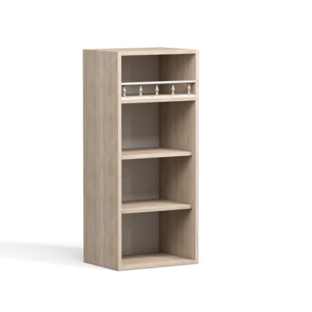 Acadity cabinet with a shelf Angelica 400x300x920 oak milk/ash-2