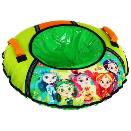 Tubing-vatrushka "Fairytale patrol", TB1-80, case diameter 85 cm-4