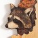 Panel interior tree "Raccoon" 12x0.7x19 cm