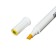 A set of markers, bilateral, bullet and beveled tips, 12 colors