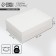 Gift folding box, packaging, "beige", 30 x 20 x 9 cm