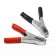 Clips-crocodiles for launch wires, 50 A, 98 mm, set 2 pcs
