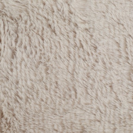 Fur mattress, long pile, 51 x 35 x 2 cm, beige-3