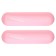 ONLYTOP dumbbells for universal burden, 2 pcs., 0.5 kg, pink color