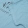 Night shirt female, blue color, size 50