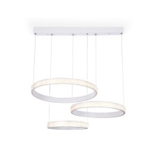 Светильник светодиодный подвесной с пультом Ambrella light, Original, FA6161, LED, 79 Вт, 5925Lum, 3000-6400К, цвет белый