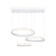 LED LED suspension with the Ambrella Light, Original, Fa6161, LED, 79 W, 5925LUM, 3000-6400K, white color.