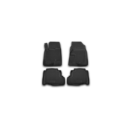 Rugs in the Opel Antara Salon 2006-2016, 4 pcs. (polyurethane)