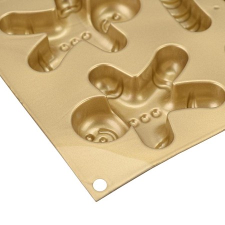 Gingerbread man cake form, silicone-4