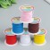 Decorative cord for creativity "Gum" winding 5 meters mix