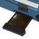 Multipecar KitFort KT-3627, 1200 W, Vienna Waffles/Grill/Sandwich, Blue