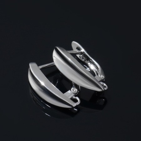 SHVESS "Boomerang", silver color-1