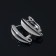 SHVESS "Boomerang", silver color