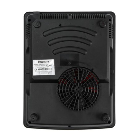 Induction tile Sakura SA-7152Q, 2000 watts, 1 burner, black-5
