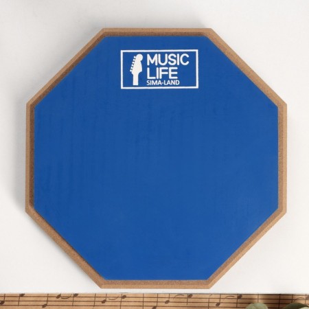 PED Training Music Life, 8 inches, blue-2