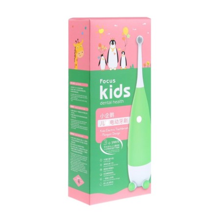 Children's electric toothbrush LP-010, vibration, 30,000 dv/min, 2 nozzles-4