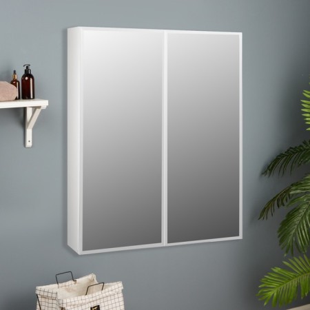 Bathroom mirror "Victoria 60" White, 60 x 73 x 14.5 cm