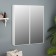 Bathroom mirror "Victoria 60" White, 60 x 73 x 14.5 cm