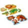 Maxi puzzles with tactile inserts "Favorite Zoo"