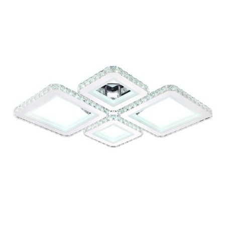 LED ceiling LED with Ambrella Light, Ice, FA1726, 4XLED, 108 W, 8175LUM, 3000-6400K, Chromium Color Chrome-3