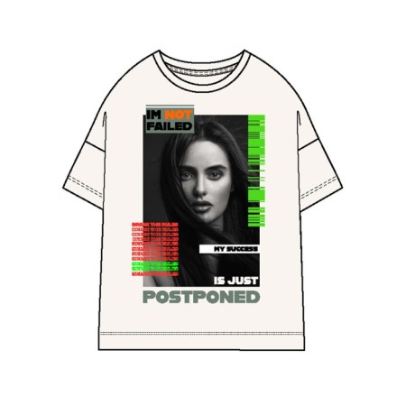 Women's T -shirt, size l-4