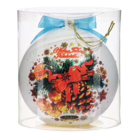 New Year. Flapped sweets "Happy New Year and Merry Christmas!", Mix, 150 g-4