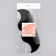 Comb-grinder for mustaches and beard "mustache", 18 × 6.5 cm, black color