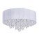 Jacqueline chandelier, size 60x35x60 cm, 540W 9xe14 IP 20