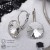 White in silver