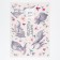 Napkin on the table of the "Easter" (gray bunnies) PVC 40x29 cm