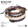 Unisex Bracelet "Assorted" weaving, color, d = 9 cm