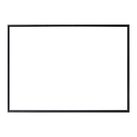 Frame for paintings (mirrors) 50 x 70 x 1.3 cm, plastic, Maria, black-2